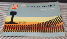 Ancien Catalogue Notice Jouef HO Plans de Réseaux Manuel Pratique 32 Pages