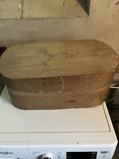 ANCIENNE BOITE COFFRET de DENTELLIÈRE XIXe, Art Populaire