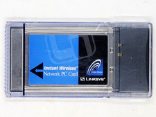 Linksys pcmcia instant - linksys,