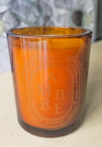 Diptyque ambre bougie - ambre,