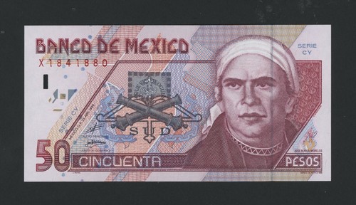 Mexico pesos 1999 serie cy - pesos,