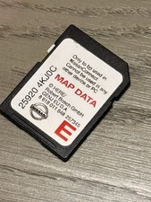NISSAN CONNECT3 MAP DATA SD