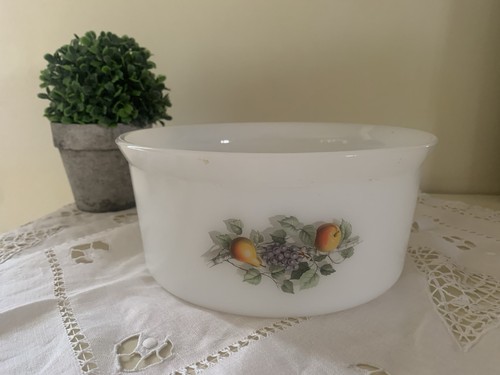 Plat rond opaline moule - plat, À