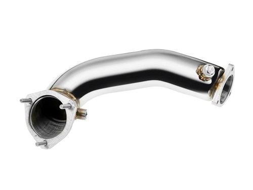 Downpipe inox pour audi 7 - pour, 2.7