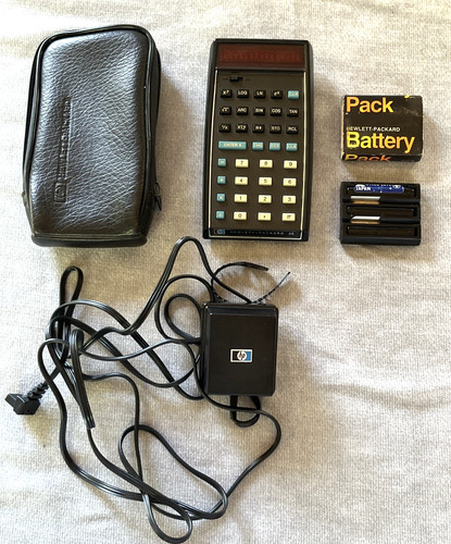 Calculator 1972 74 - hp-35,