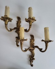 Ancienne Paire d'Appliques en