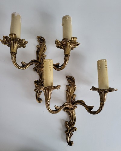 Ancienne paire appliques en - ancienne, d'appliques