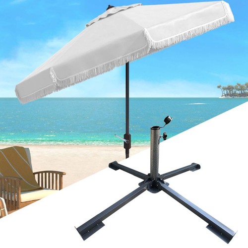 Pied parasol pliable pour - pliable,