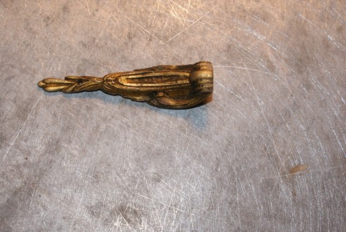 Ancien ornement bronze - ancien,