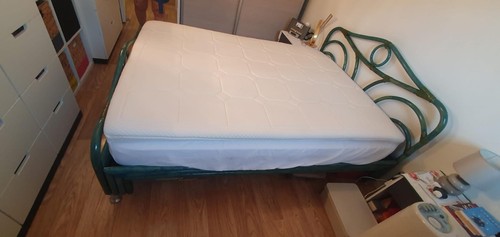Lit sommier matelas surmatelas - matelas,