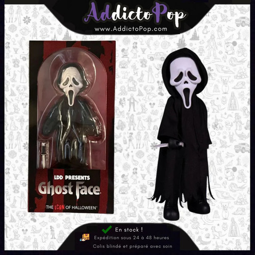 Scream living dead dolls - scream,