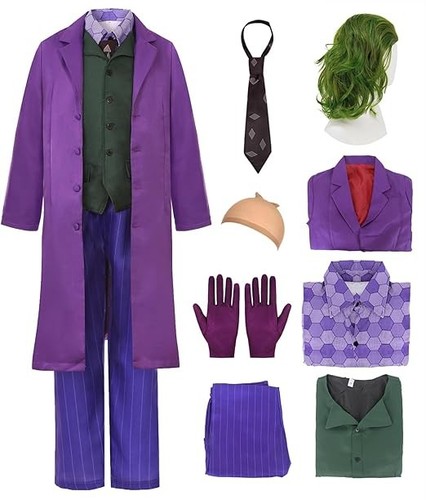 Costume joker violet enfant - costume,