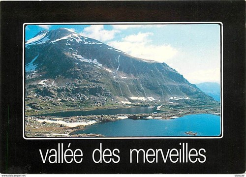 Carte postale vallée - postale,