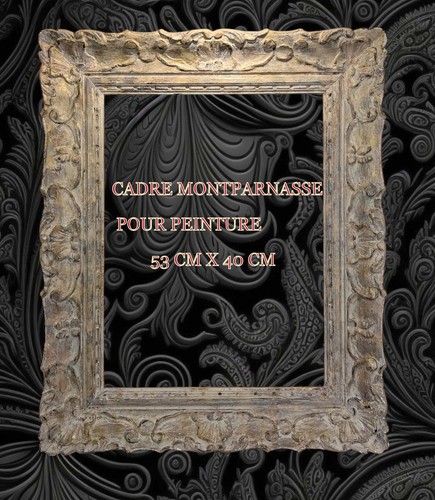 Cadre ancien montparnasse - cadre, en
