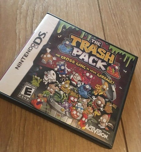 The trash pack - -, ds
