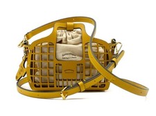 Domestique Paris : Mini Shopping Cart Sac en Cuir ! NEUF !