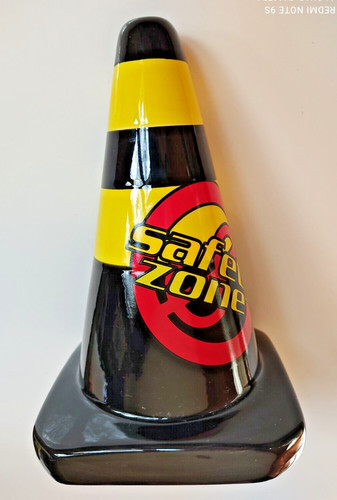 Tirelire cône safety zone - , by