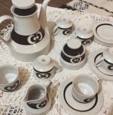 Service à café Porcelaine