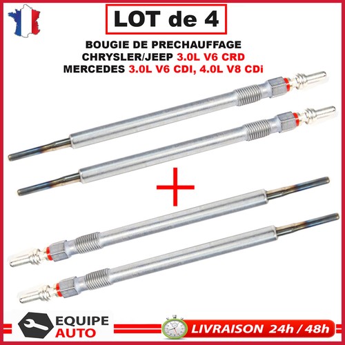 Bougie préchauffage pour - bougie, de