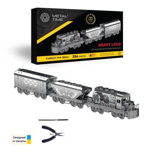 Train marchandises lourd - de,