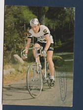 CYCLISME carte cycliste JOSE CATIEAU équipe PEUGEOT BP MICHELIN  Signée