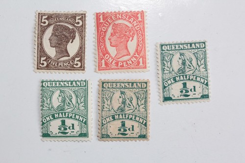 Timbres colonie anglaise - timbres,