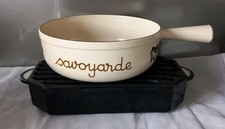 NOMAR/ STAUB  Pot à  fondue