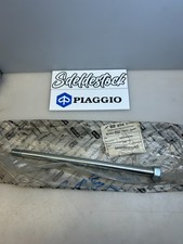 1 axe roue arrière gilera