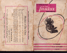 LEVALLOIS-PERRET (92) USINE de MOTEURS & EMBRAYAGES "POULAIN" Livret en 1955