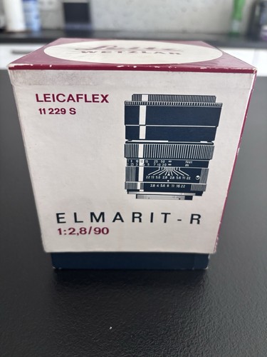 Leitz wetzlar elmarit - leitz,