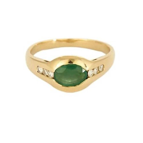 Bague jaune 18k - bague, or