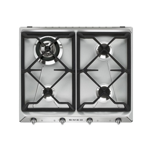 Plaque cuisson gaz - smeg, 60