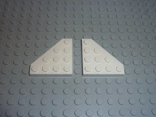 Lego white plate ref - plate, 30503