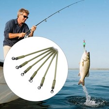 5 connecteurs pour feeder de pêche, matériel de pêche réutilisable pour eau