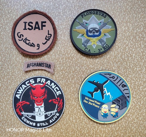 Lots écusson militaires - de, 5