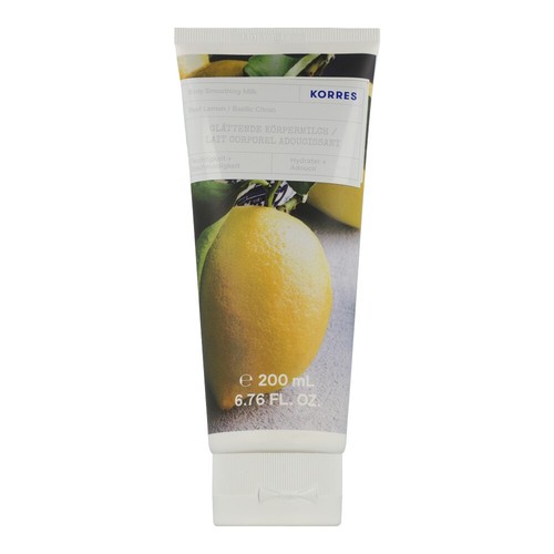 Korres basil lait lissant - basil,
