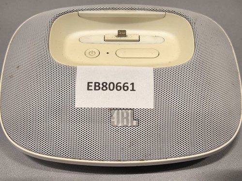 Dock haut parleur jbl - de, haut-parleur