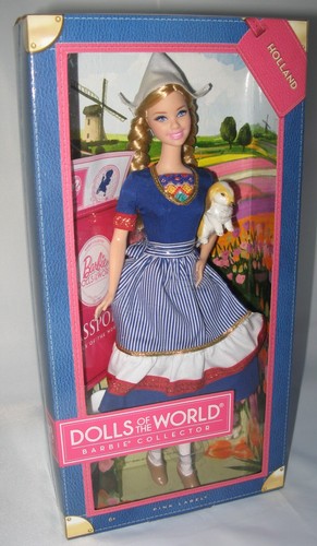 Barbie holland 2011 dolls of - 2011,