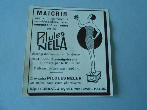 1926 original pilules nella - 1926,