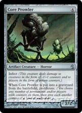 mtg magic Core Prowler mirrodin besieged FRENCH vf fr rodeur du noyau assiégé
