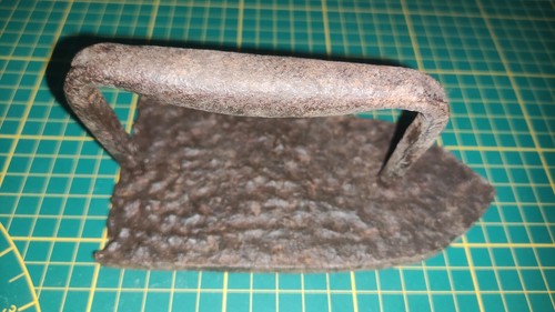 Very old wrought - wrought, iron