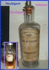 Soldé Flacon gravé