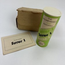 Balles De Golf Vintage Sirrus 1 Paquet De 3 Neuf