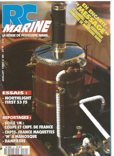 Marine 40 northlight - rc, n°40