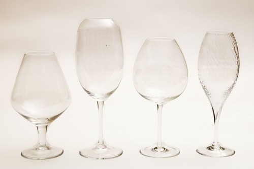 Verres dégustation en - verres, à