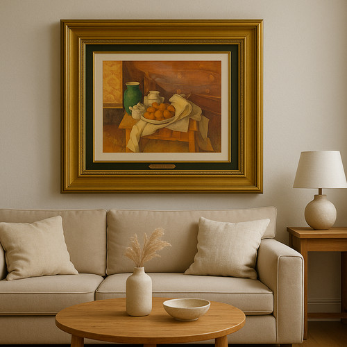 Cadre tableau cézanne - tableau,
