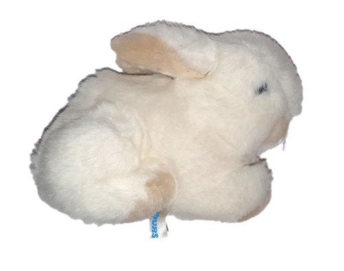 Ancienne peluche doudou - ancienne, lapin