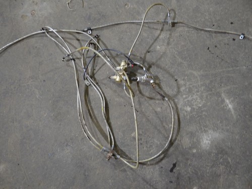 Durite frein complete - de,