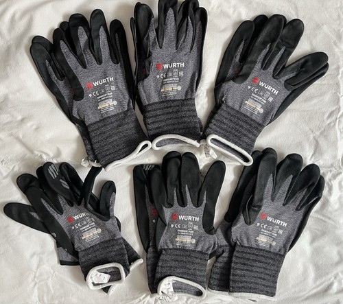 Lot paires de gants - 6,