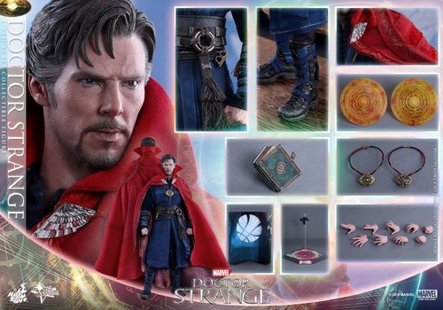 Hot toys mms387 doctor strange - hot,